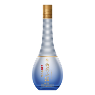 石花双雄醉云涧小酒42度168ml*4瓶小酒版礼盒装小瓶酒