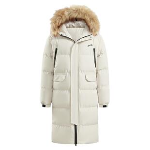 贵人鸟中长款棉服男款冬季加厚工装派克服男士棉衣女款2025年冬装