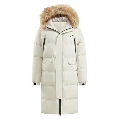 贵人鸟中长款棉服外套加厚