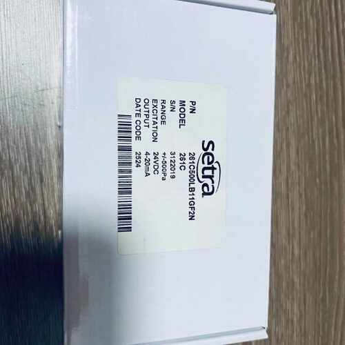 议价全新Setra西特261C压差感测器 261C500LB11GF2N原装现货