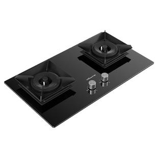 万和燃气灶家用双灶厨房灶具天然气液化气嵌入式猛火台灶C5L90S国