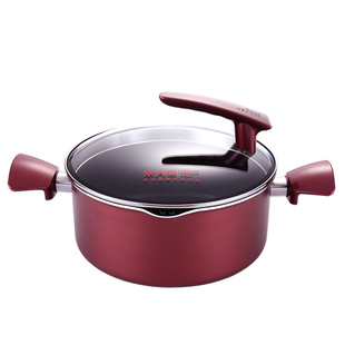 炊大皇锅盖奶锅盖子20溢彩汤锅22锅盖可立式奶锅18钢化玻璃盖24