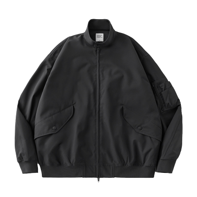 MOSEALAND金标P棉三防哈灵顿夹克