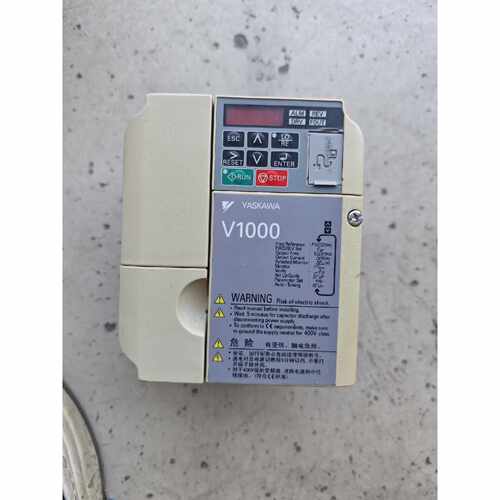 溢价-安川V1000系列变频器0.4KW/0.75KW CIMR-