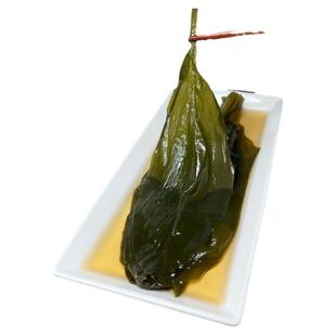 韩国山葱寒葱山蒜叶茗荑菜烤肉包肉食材酸甜新叶固形物含量≥70%