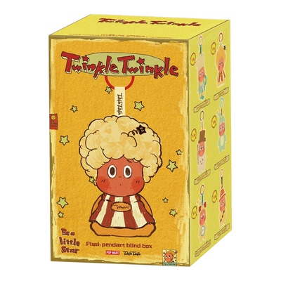 泡泡玛特星星人123！毛绒挂件