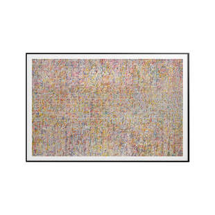 理查德.普林斯 海绵宝宝字母装饰画色彩创意壁画抽象客厅大幅挂画