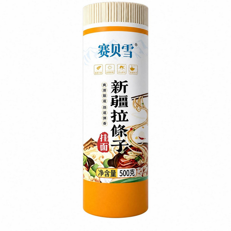 新疆拉条子挂面面条凉面拉面专用劲道面营养拌面原味优质食材特色