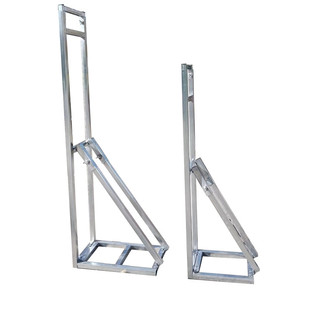 新款婚庆道具用品KT板背景板支撑架广告牌简易伸缩杆折叠展示支架