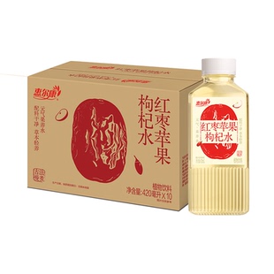 惠尔康苹果黄芪水420ml*10瓶