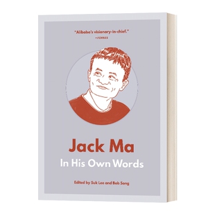 英文原版 Jack Ma 马云 用他自己的话来说 英文版 商业理论 经济管理 进口英语原版书籍
