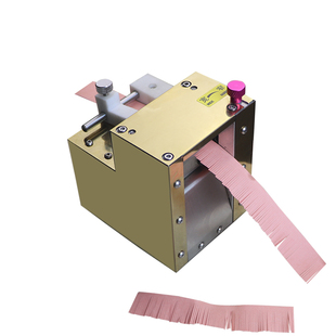 弘文 电动衍纸机DIY衍纸流苏机切纸机衍纸工具立体彩色手工纸流苏花卷幼儿园小学生手工花制作辅助设备苏花卷