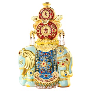 河北博物院文创大吉象金属冰箱贴定制北京故宫西安馆旅游纪念品