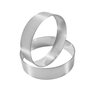 不锈钢黄金玉米饼米糕五谷杂粮煎饼烙饼煎蛋电饼铛模具发糕慕斯圈