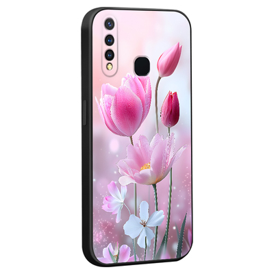 luckrider适用于vivoz5i手机壳V1941A花朵y5s软v1941a硅胶V1941T唯美v1941t春日氛围感v1934a韩系V1934A仙女y