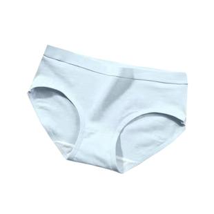 内裤女纯棉中腰抑菌全棉档少女士透气舒适大码三角裤头【6条装】