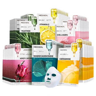 【金在中限定周边】美迪惠尔明星同款积雪草补水舒缓净透控油面膜