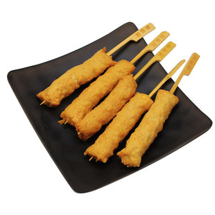 脆骨棒10串鲜之逸鸡脆骨日韩煮物关东煮串萝卜竹轮旋转火锅便利店