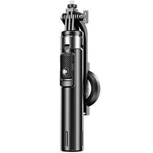 2026新磁吸版手机自拍杆磁吸MagSafe四脚架迷你旅游便携手持落地多功能防抖抖音直播四脚支架拍照拍视频通用