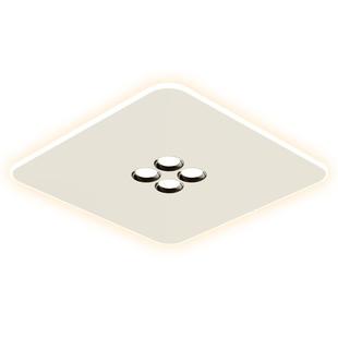 创意主卧室灯简约现代led吸顶灯超薄无主灯客厅餐厅2025新款灯具