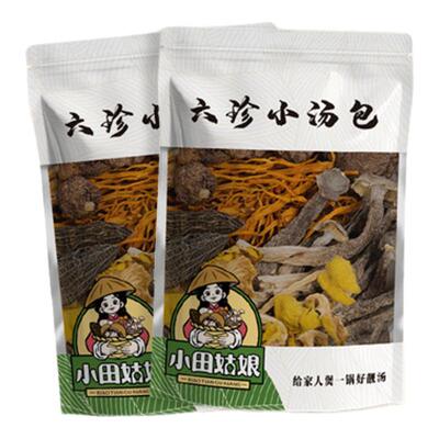 小田姑娘六珍小汤包50g菌菇火锅