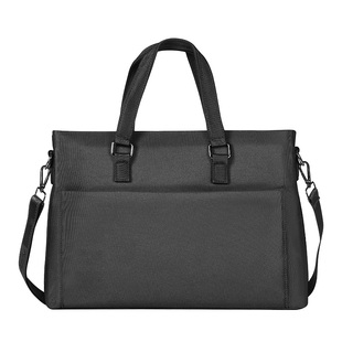 公文包男款手提袋高级感政府公务员防水电脑包文件袋女士拉链式商务办公会议培训班收纳资料新款高端定制logo