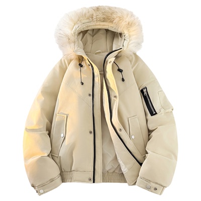 雪中飞保暖冬季加绒加厚羽绒服