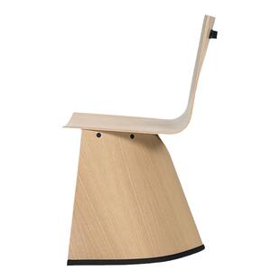 德国ClassiCon Venus 客厅书房实木休闲椅个性办公椅餐椅休闲椅子