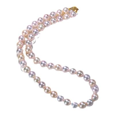 MEluxe14K金海水珍珠项链