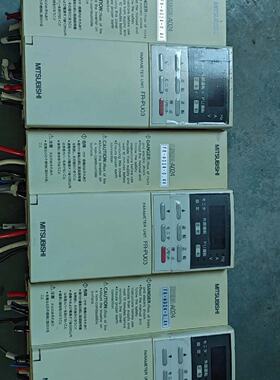 变频器 FR-A024-0.4K  货 所见拍前询价下单