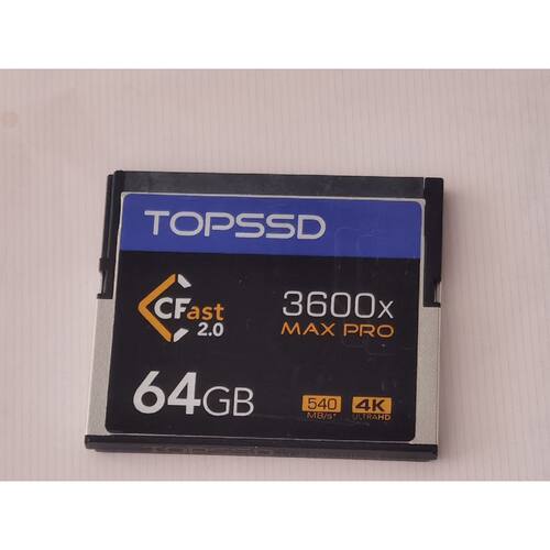 可维修议价  Topssd天硕高速CF卡64G200MS抗冲击抗振动2.01DX2专