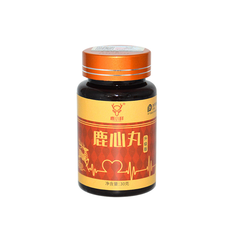 鹿心丸210粒左右长白山梅花鹿鹿制膏/鹿制品