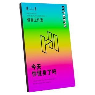 网红幻彩灯箱广告牌定制渐变色直播间炫彩动态门头酒吧背景墙招牌