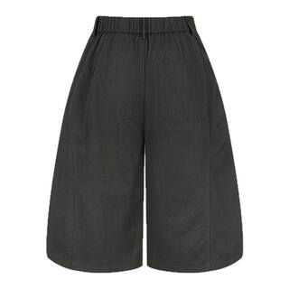 MOUSSY2026春夏新品复古宽松纯棉阔腿薄款休闲短裤028JSC31-1055