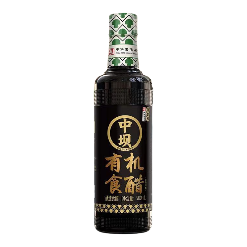 中坝有机系列酿造酱油醋