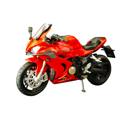 钱江赛600RS仿真合金车模