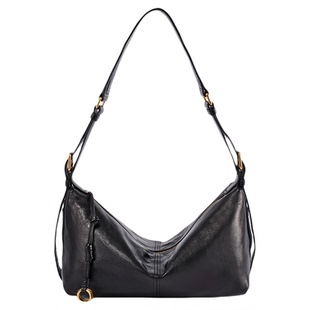 【马思纯同款】hobo月牙包迪桑娜女包真皮腋下包帆船包单肩斜挎包