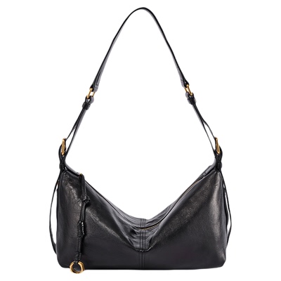 【马思纯同款】hobo月牙包迪桑娜女包真皮腋下包帆船包单肩斜挎包