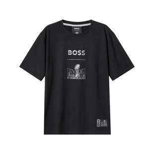 【自营】Hugo Boss男士联名胶囊系列圆领短袖T恤男装 50510816