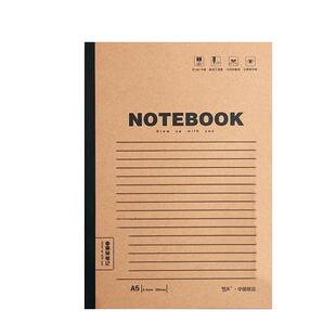 复古牛皮本软面抄A5本子高颜值考研B5本子大号加厚精美牛皮日记笔记本商务办公软抄本会议记事本初中生作业本