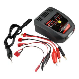 辉拓 HTRC B450AC车船航模2s 3s 4s镍氢锂铁锂电池智能平衡充电器