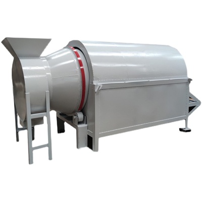 豆渣饲料粮食河砂药渣木屑烘干机