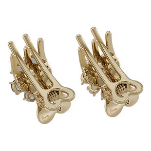 Riotlily/艾特里里山野花丛花朵小清新发夹百搭送女友新年礼物