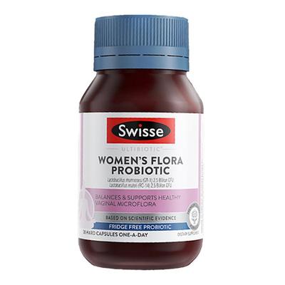 swisse女性益生菌蔓越莓胶囊罗伊氏乳酸杆菌私处护理妇科女士私密