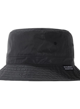stussy刺绣logo反光盆帽