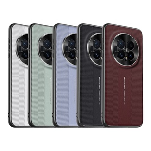 适用荣耀magic8手机壳华为magic7pro新款电镀素皮魔术6至臻版摄像头全包镜头保护套男士6rsr高级感外壳女后壳