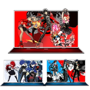 精雕內印组合立牌女神异闻录PERSONA 3 4 P3重制版P4结城理周边