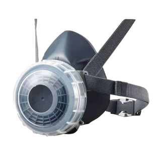 日本重松口罩U2K滤芯打磨电焊工面具煤矿重度工业粉尘防尘肺面罩