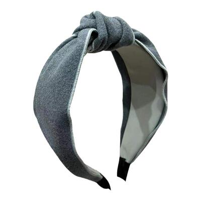 《毛呢大衣》高颅顶显脸小春夏发箍女温柔复古法式发带头箍发饰