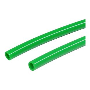 绿色硅胶管耐高低温无味食品级家用饮水导管环保吸水管内径1-32mm